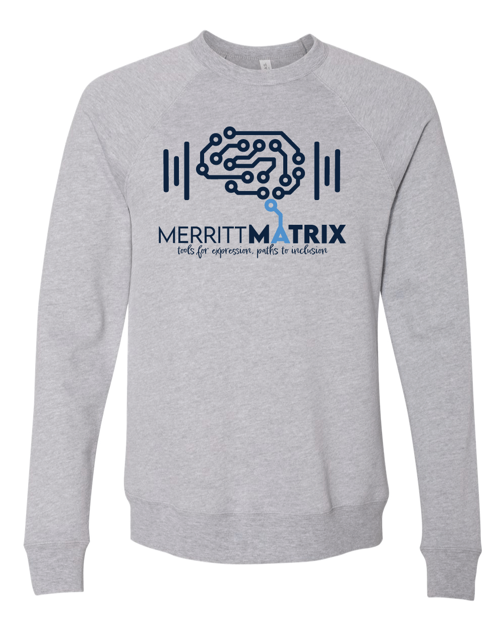 The Matrix | Merritt Matrix Crewneck Sweatshirt