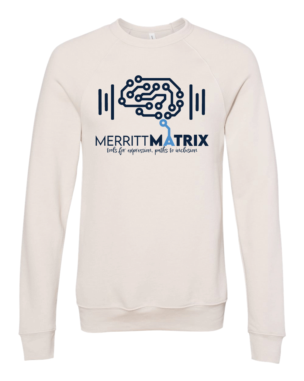 The Matrix | Merritt Matrix Crewneck Sweatshirt