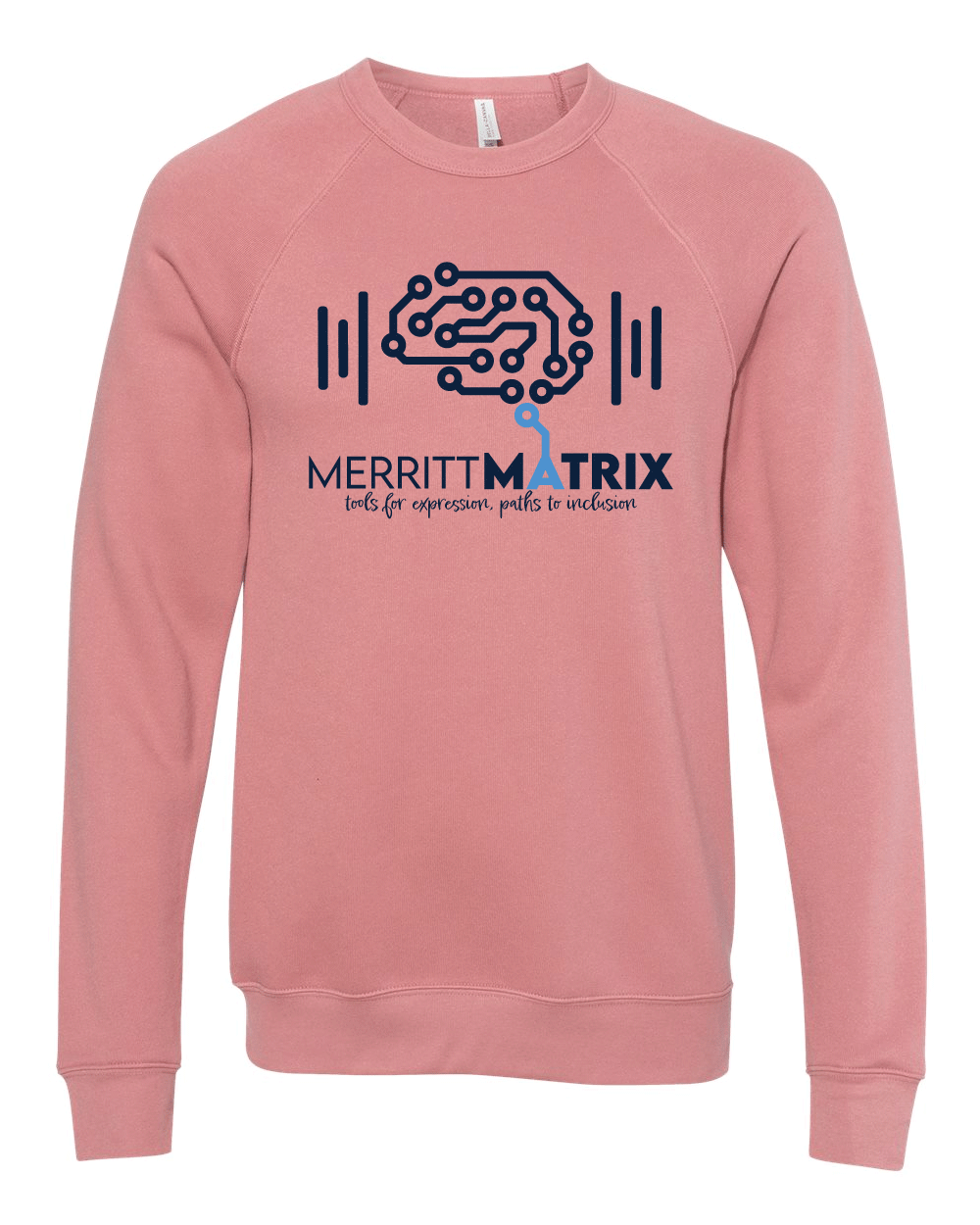 The Matrix | Merritt Matrix Crewneck Sweatshirt