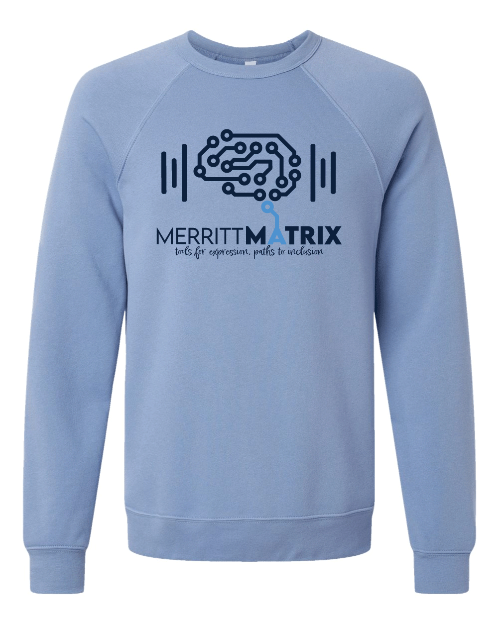 The Matrix | Merritt Matrix Crewneck Sweatshirt