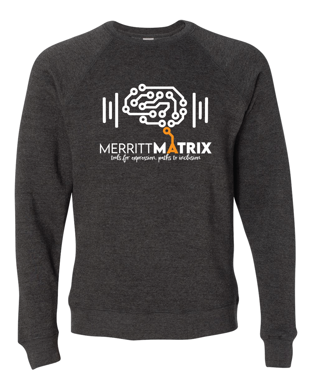 The Matrix | Merritt Matrix Crewneck Sweatshirt