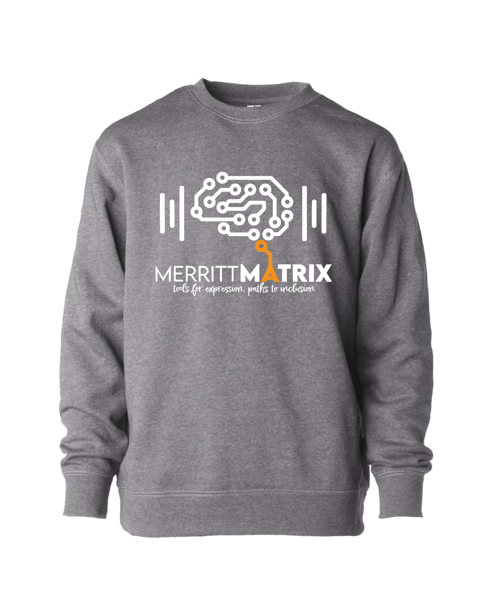 The Matrix | Merritt Matrix Youth Crewneck Sweatshirt