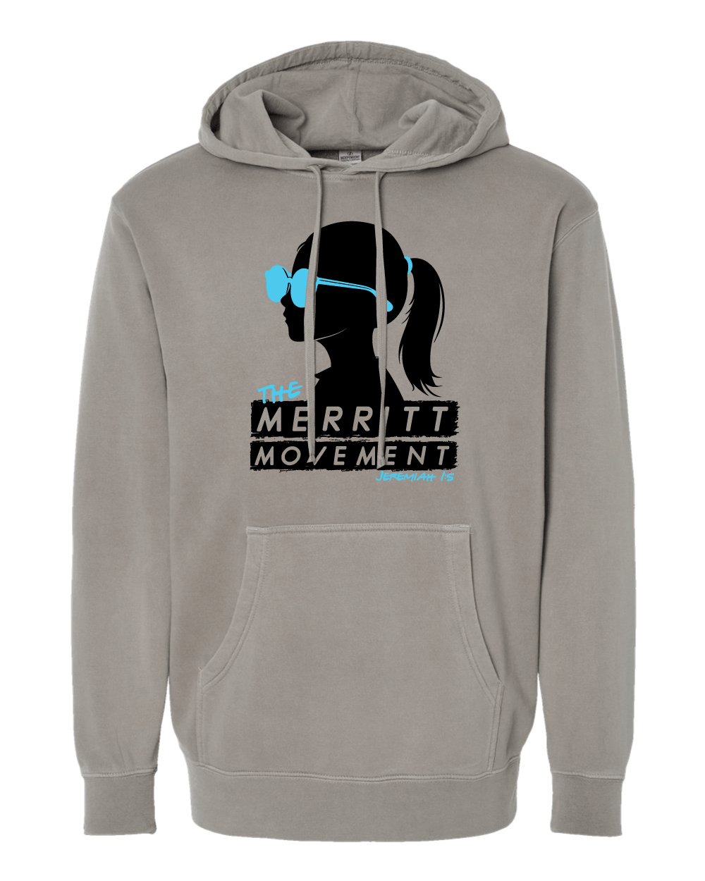 The Merritt Movement | The Original Movement Hoodie (Comfort Colors)