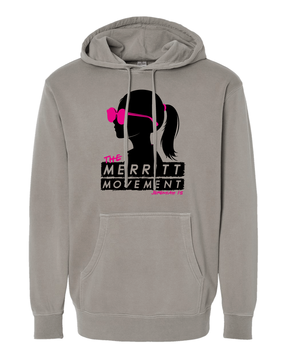 The Merritt Movement | The Original Movement Hoodie (Comfort Colors)