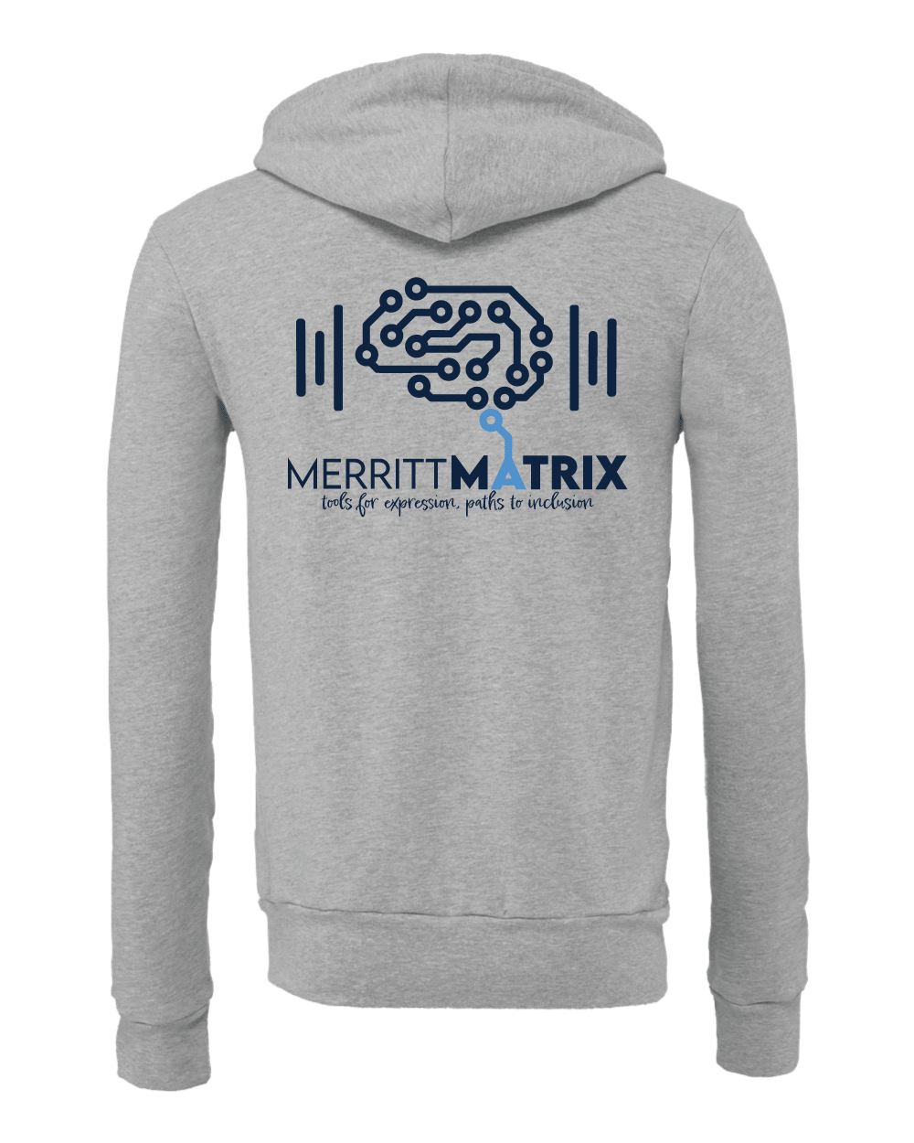 The Matrix | Merritt Matrix Full-Zip Hoodie