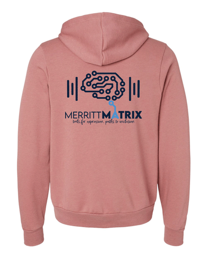 The Matrix | Merritt Matrix Full-Zip Hoodie