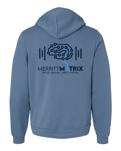 The Matrix | Merritt Matrix Full-Zip Hoodie