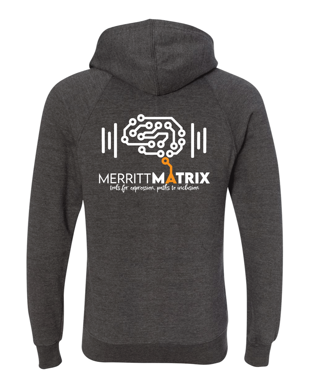 The Matrix | Merritt Matrix Full-Zip Hoodie