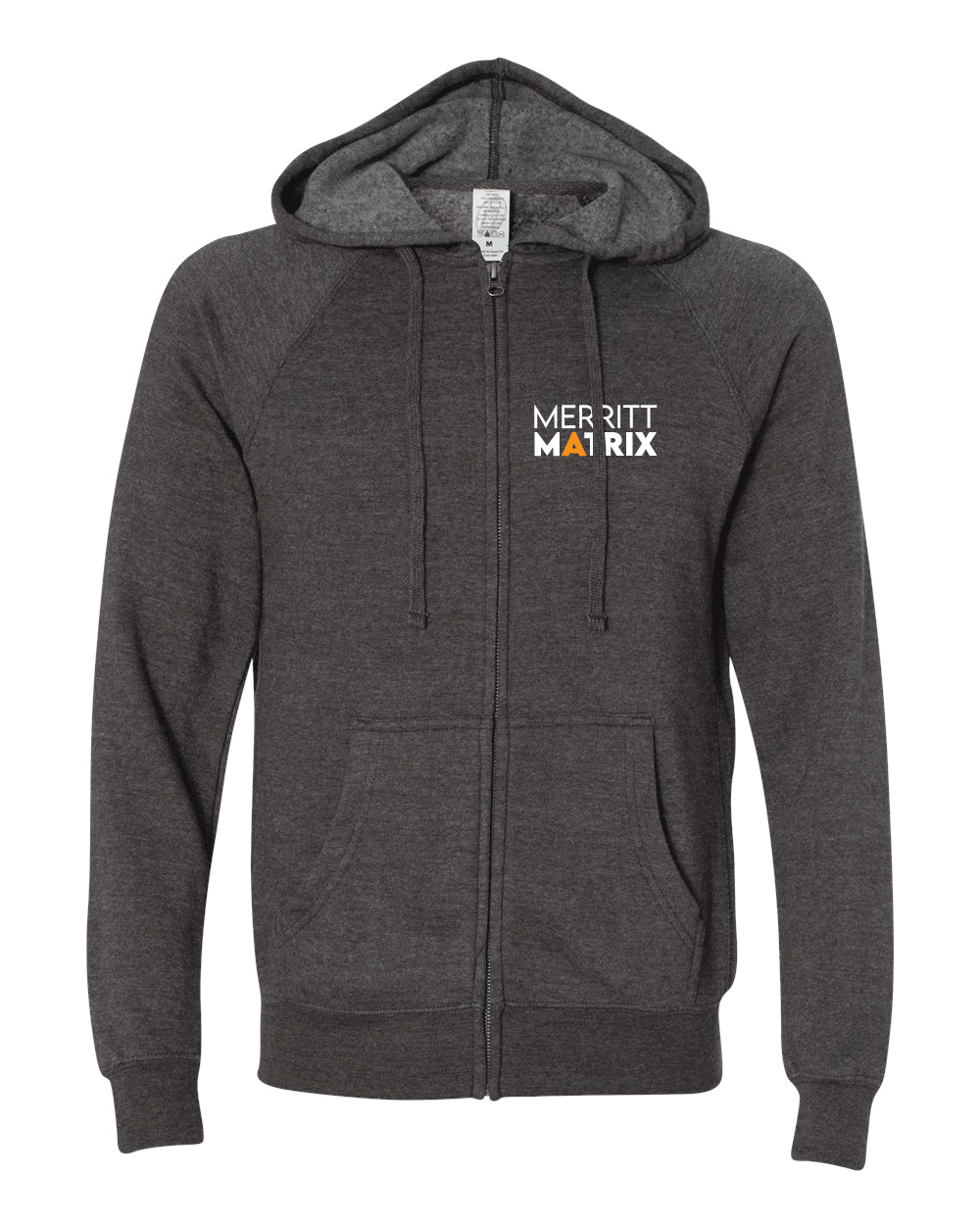 The Matrix | Merritt Matrix Full-Zip Hoodie