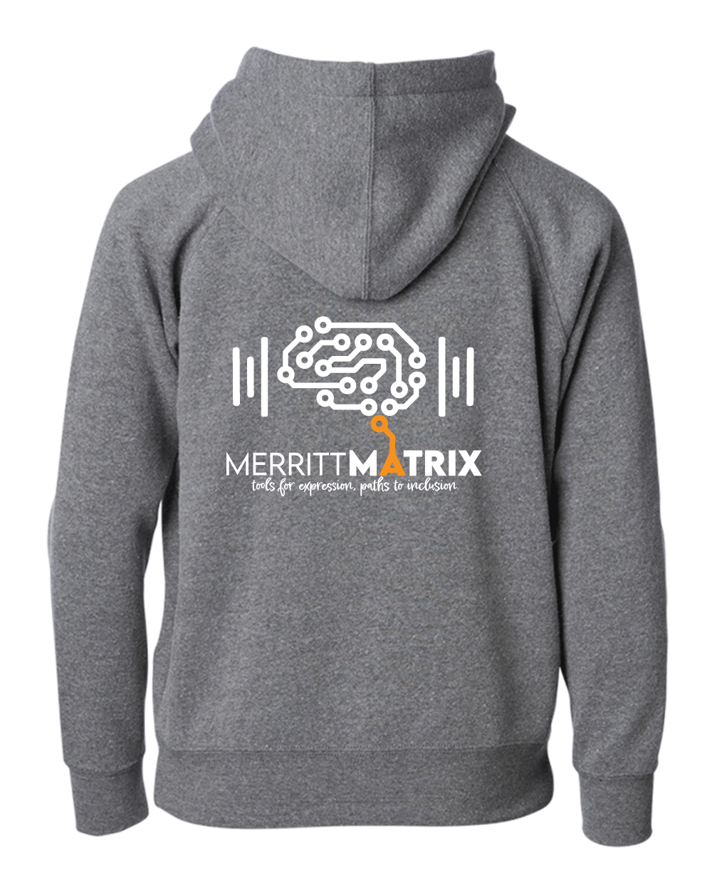 The Matrix | Merritt Matrix Youth Full-Zip Hoodie