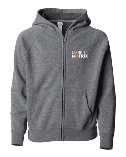 The Matrix | Merritt Matrix Youth Full-Zip Hoodie