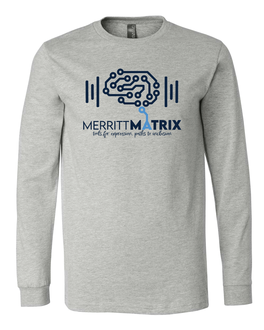 The Matrix | Merritt Matrix Premium Youth Long Sleeve Tee