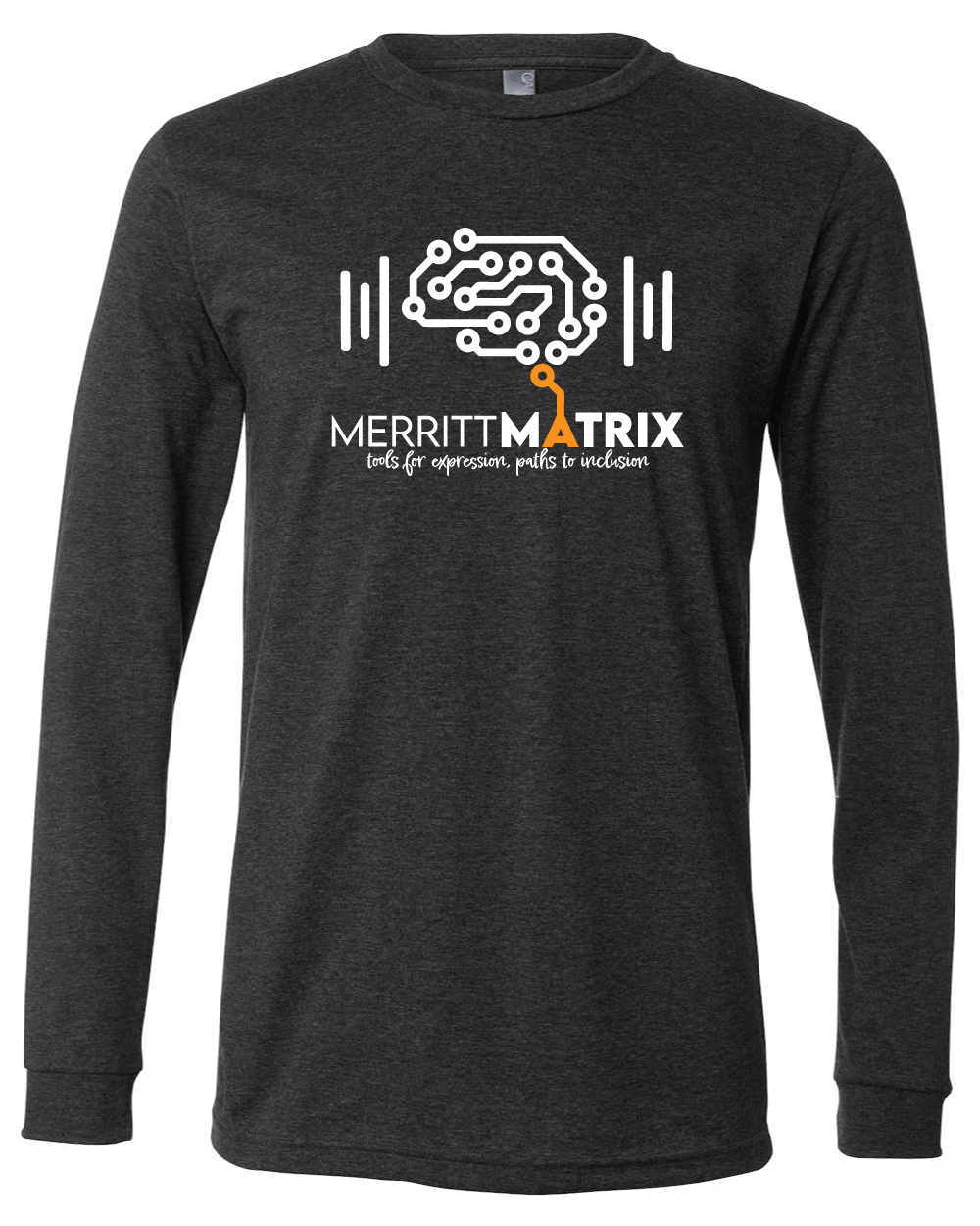 The Matrix | Merritt Matrix Premium Youth Long Sleeve Tee