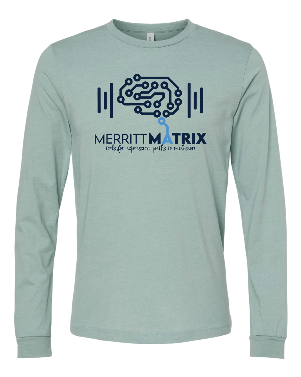 The Matrix | Merritt Matrix Premium Long Sleeve Tee