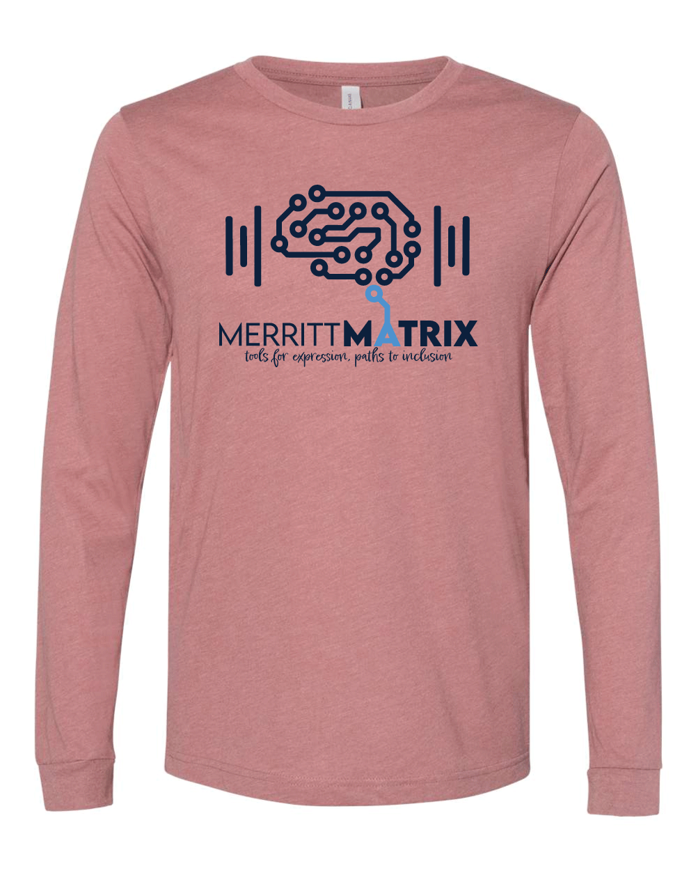 The Matrix | Merritt Matrix Premium Youth Long Sleeve Tee