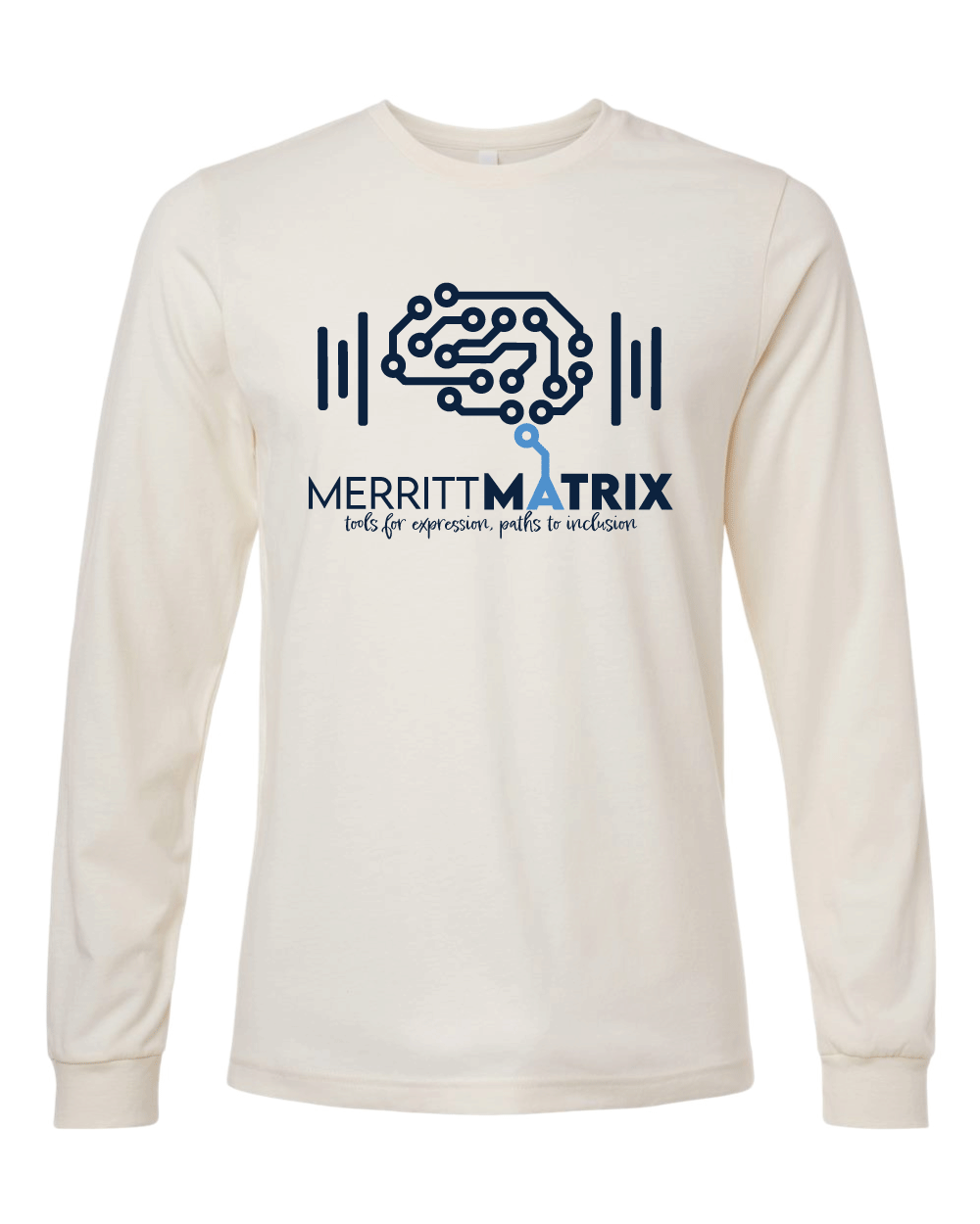 The Matrix | Merritt Matrix Premium Youth Long Sleeve Tee