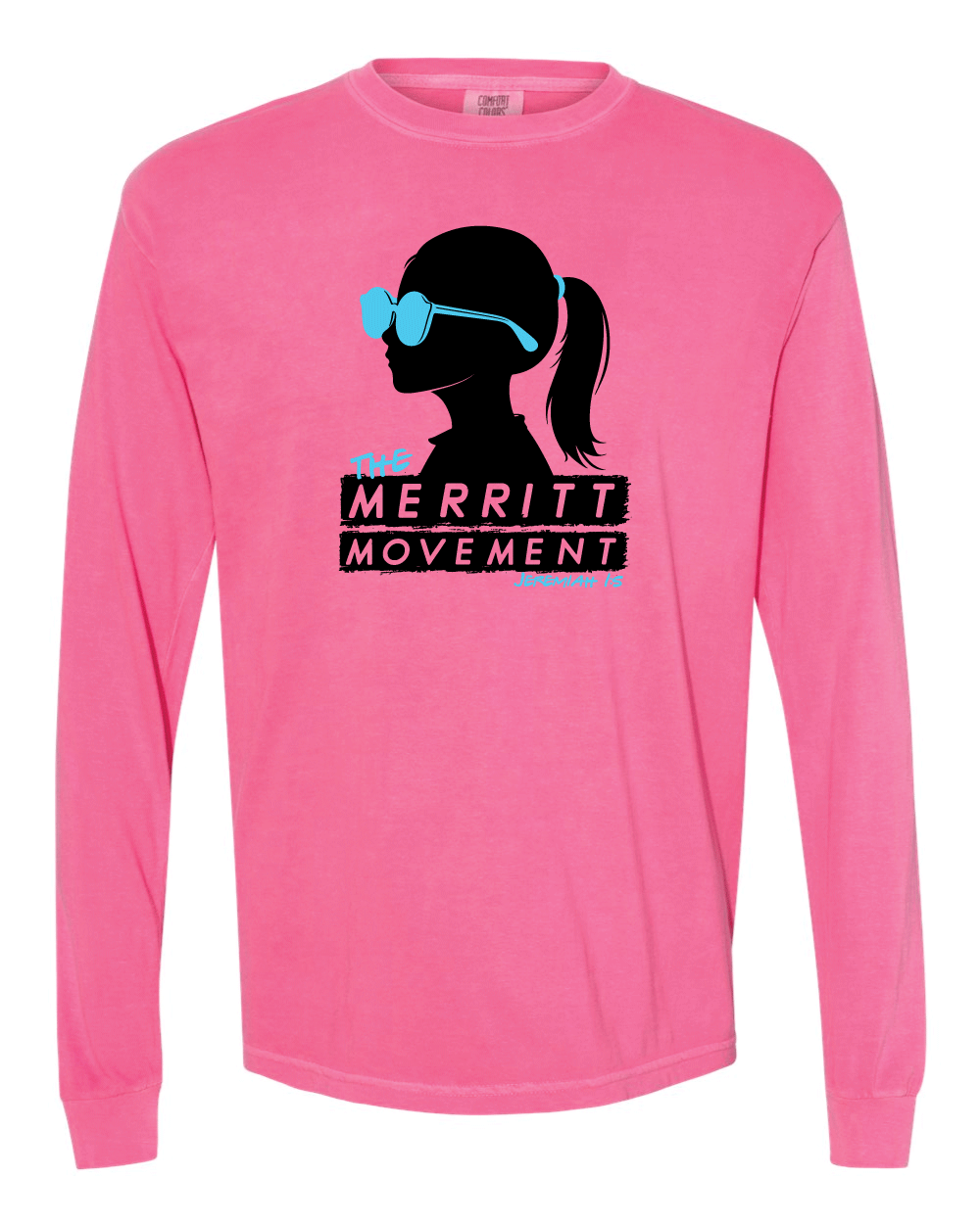 The Merritt Movement | The Original Movement Long Sleeve Shirt (Comfort Color)