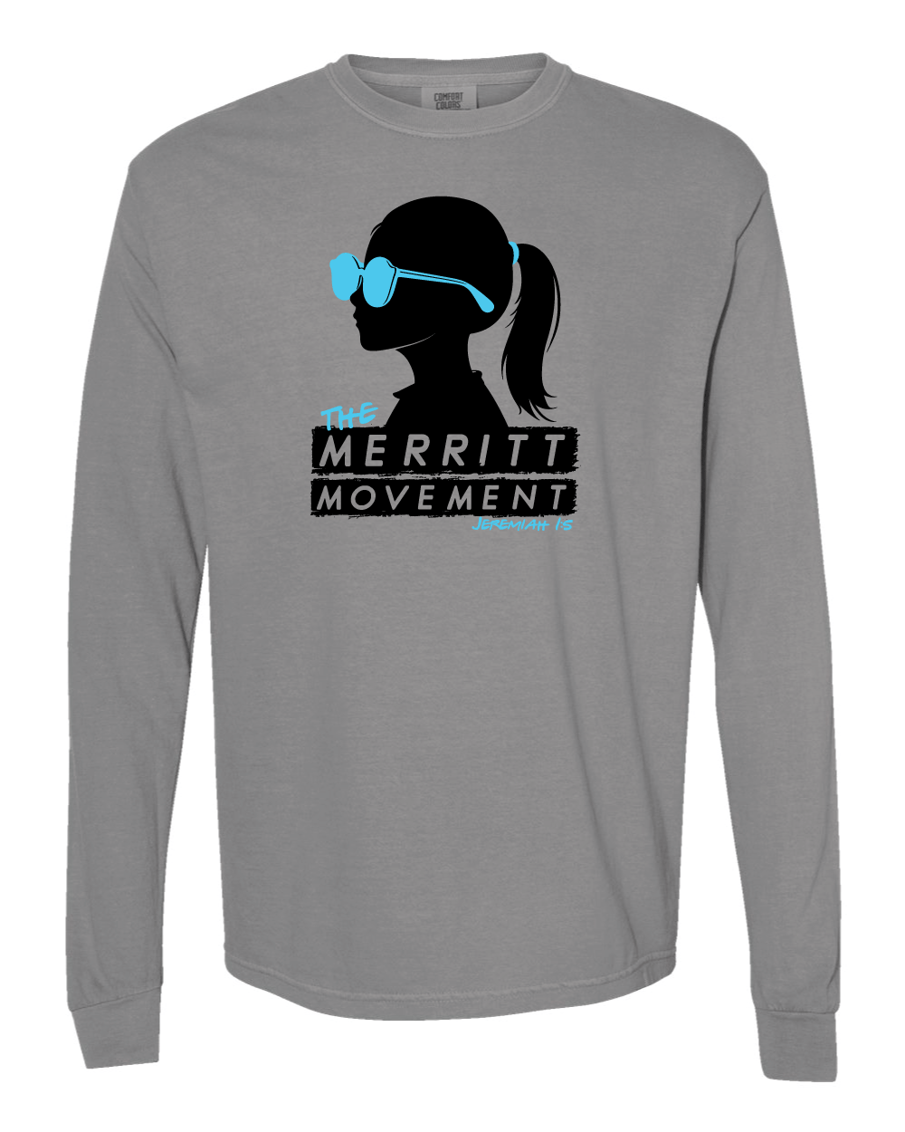 The Merritt Movement | The Original Movement Long Sleeve Shirt (Comfort Color)