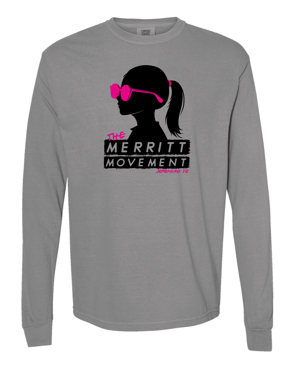 The Merritt Movement | The Original Movement Long Sleeve Shirt (Comfort Color)