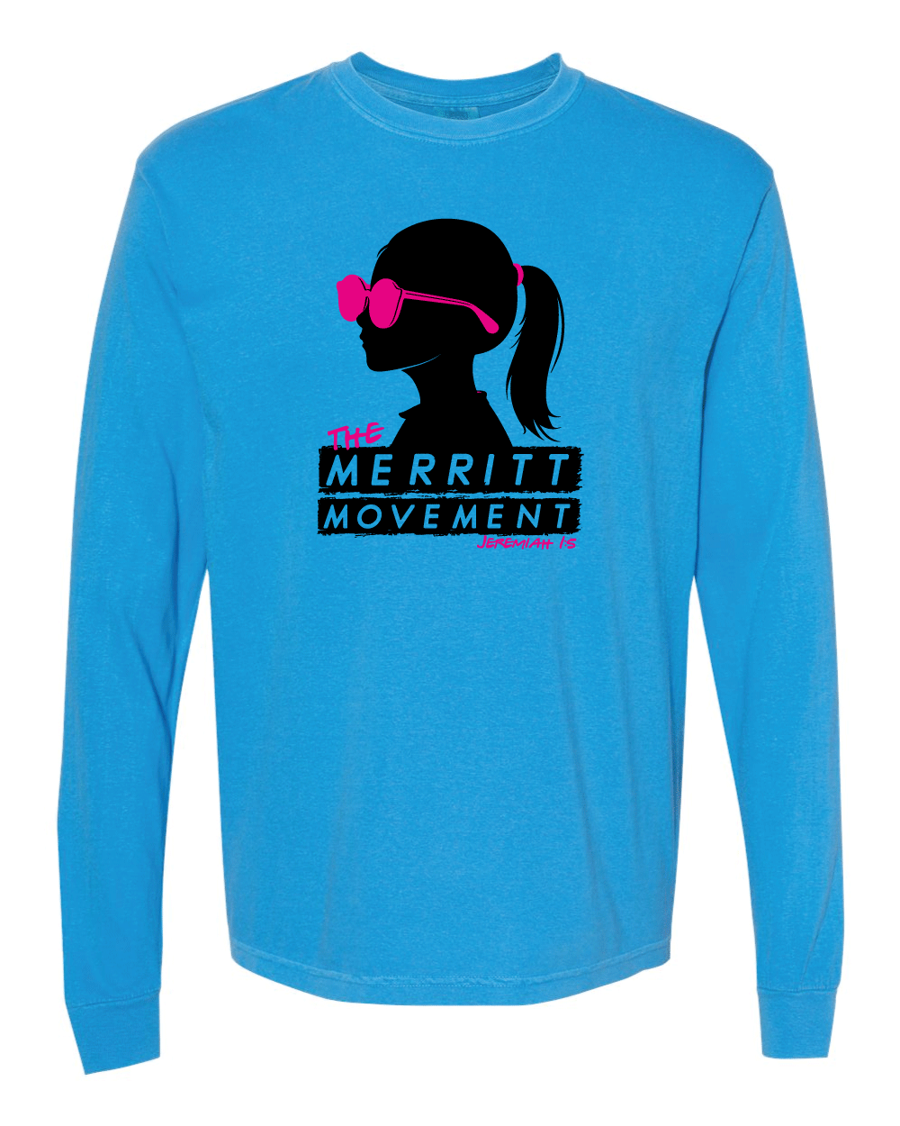 The Merritt Movement | The Original Movement Long Sleeve Shirt (Comfort Color)