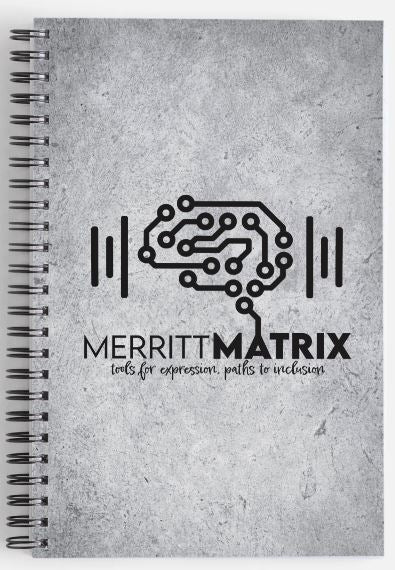 The Matrix | Merritt Matrix Spiralbound Notebook