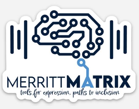 The Matrix | Merritt Matrix Sticker