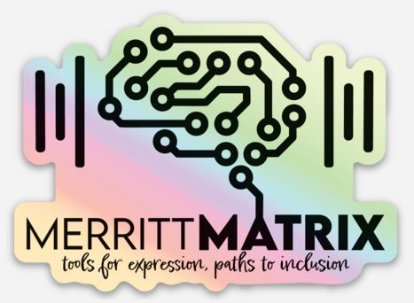 The Matrix | Merritt Matrix Sticker