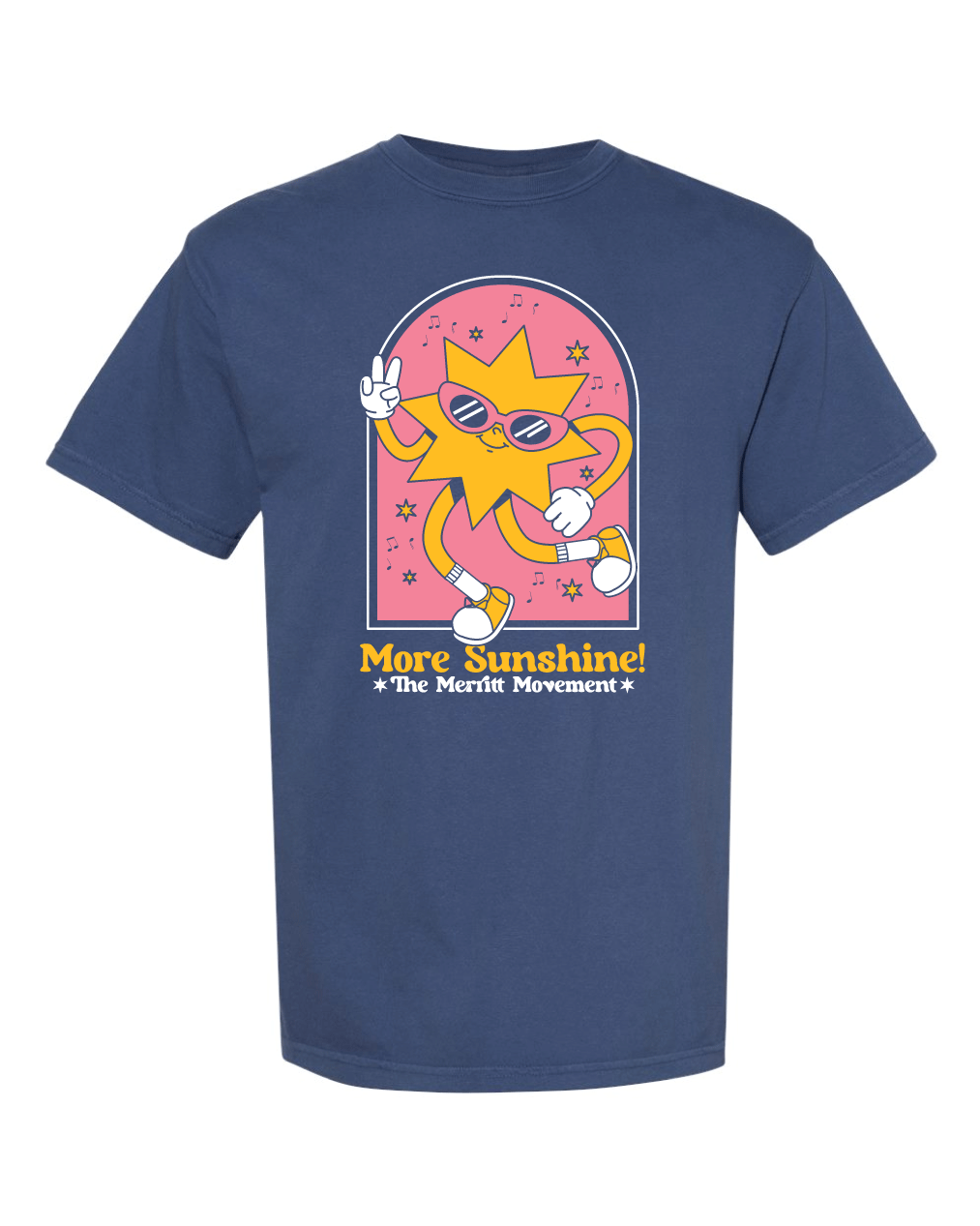 The Merritt Movement | More Sunshine Tee (Comfort Color)