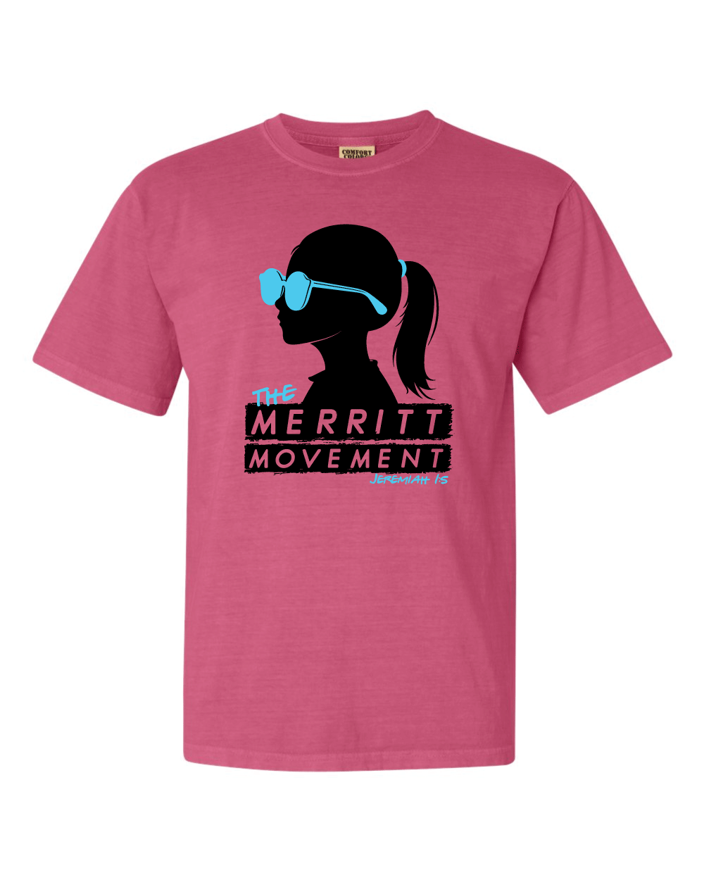 The Merritt Movement | The Original Movement Shirt (Comfort Color)