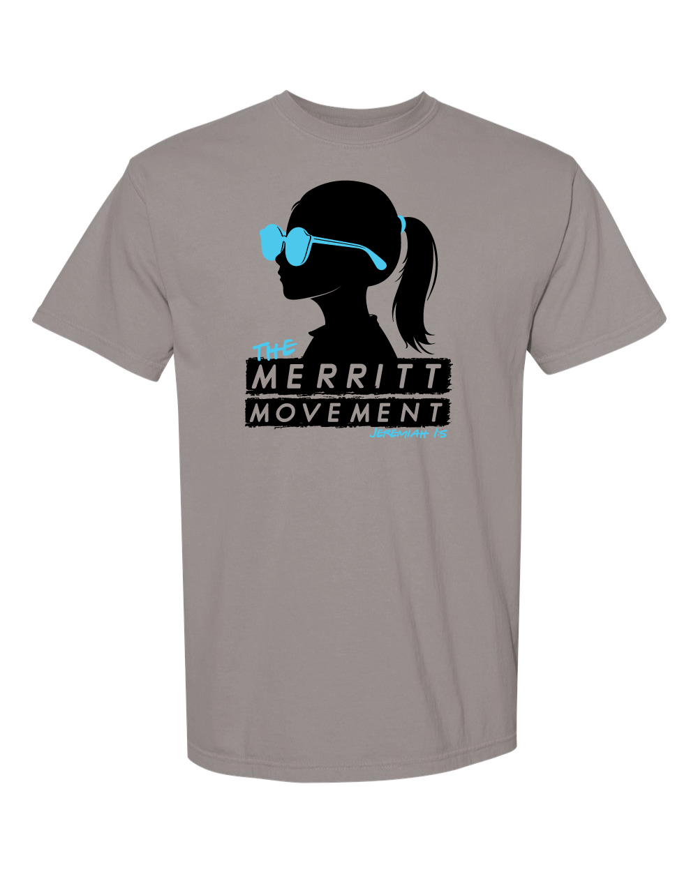 The Merritt Movement | The Original Movement Shirt (Comfort Color)