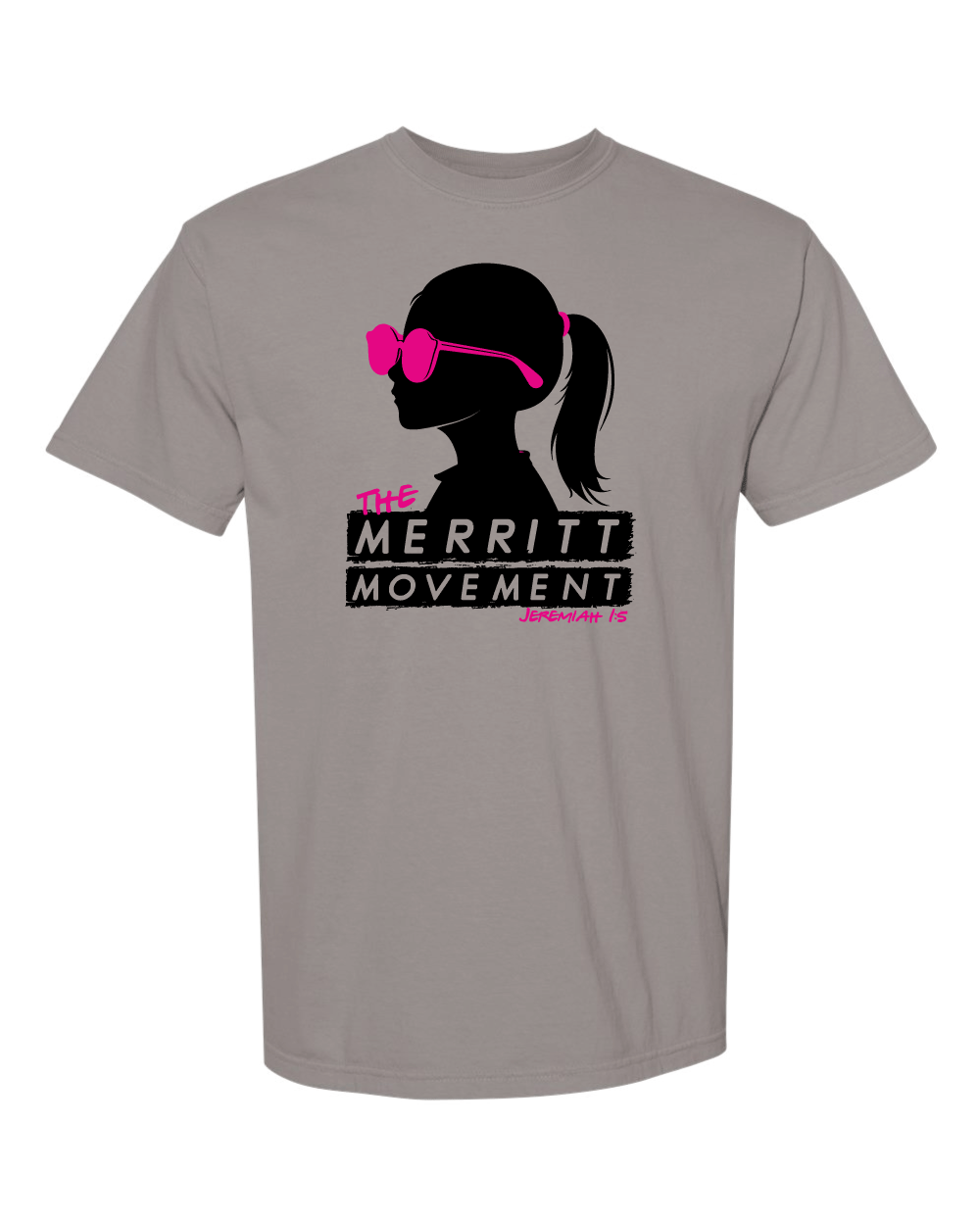 The Merritt Movement | The Original Movement Shirt (Comfort Color)