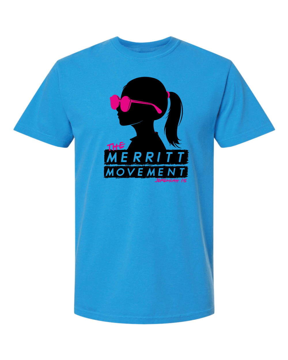 The Merritt Movement | The Original Movement Shirt (Comfort Color)