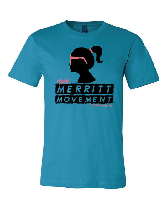 The 80's Blue Movement Shirt