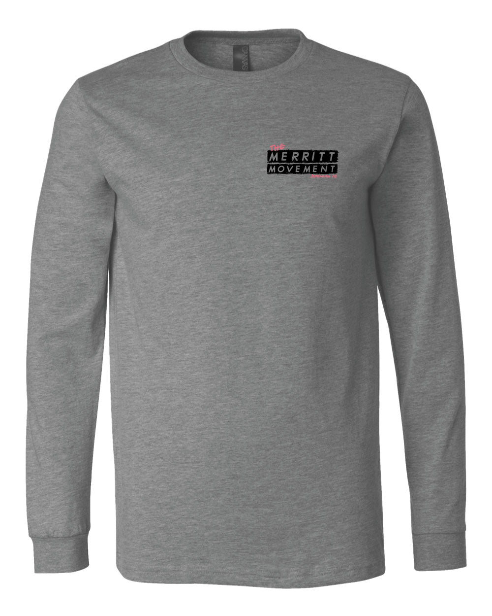 The Long Sleeved Movement Shirt - PINK