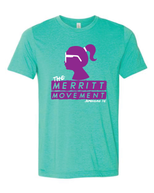 The 80's Teal Movement Shirt