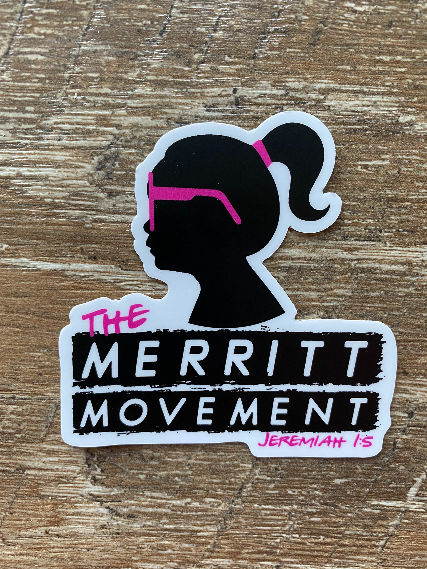 The Movement Sticker